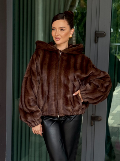 Куртка из экомеха Э-090К