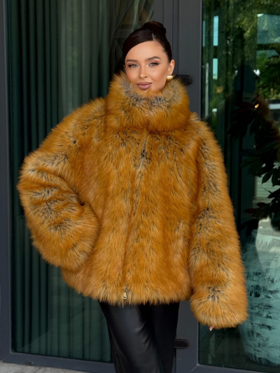Куртка из экомеха Э-269В